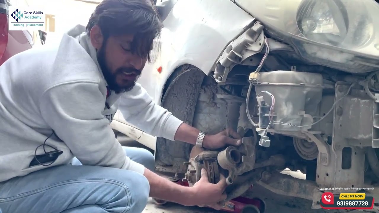 Car's suspension system || Automobile Repairing Course