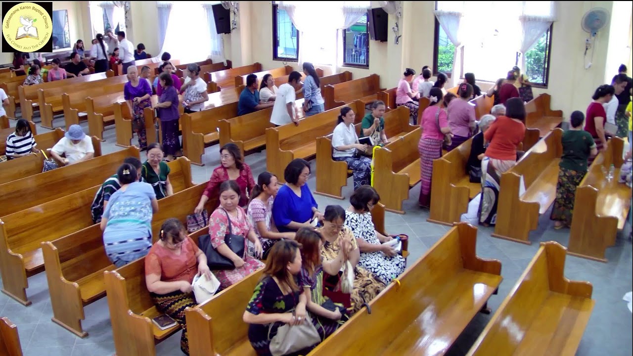 Gethsemane Karen Baptist Church (Insein)  Noon Service 8.3.26