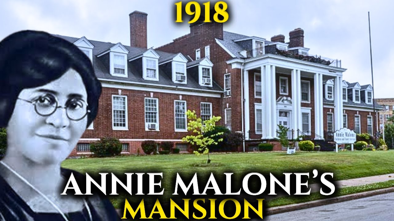 The Secret Story of Annie Malone's Mansion: The Black Millionaire Who Outspent Rockefeller