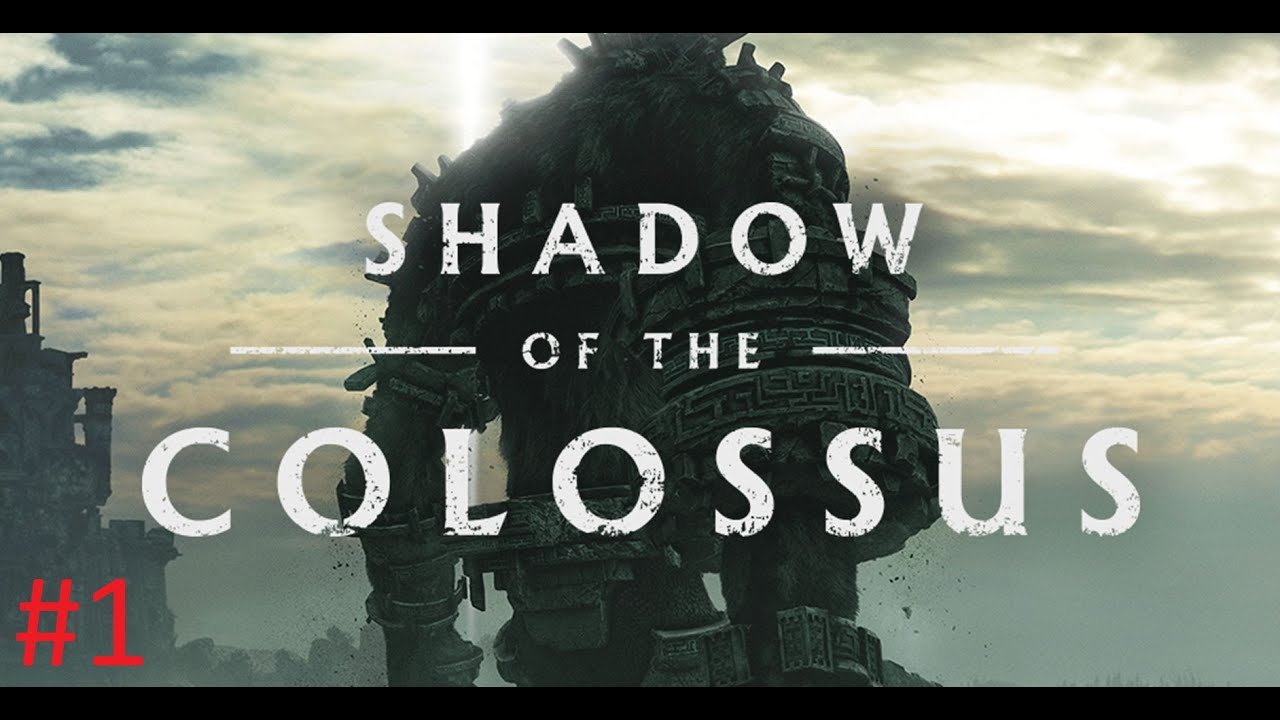 shadow of the colossus parte #1 👌👌👌