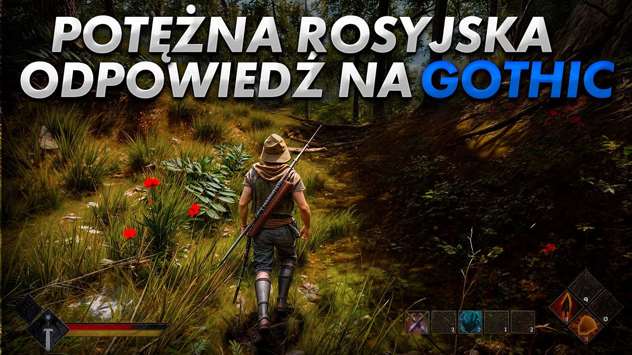 Nowa rosyjska wersja gry Gothic. Gra Of Ash and Steel