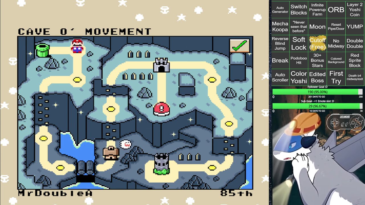 (SMW Hack) Old-School Level Design Contest #2 - Part 8