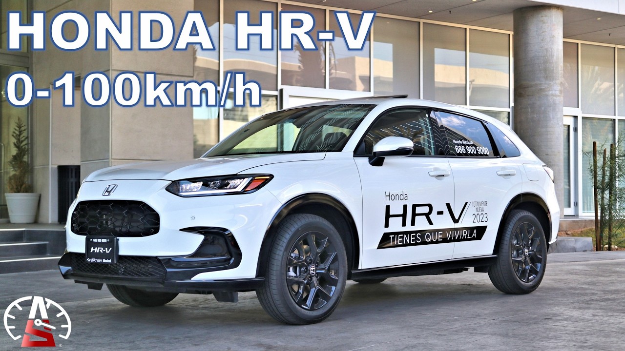 Honda HR-V - A la cima del segmento ¿a que costo? (0-100km/h)