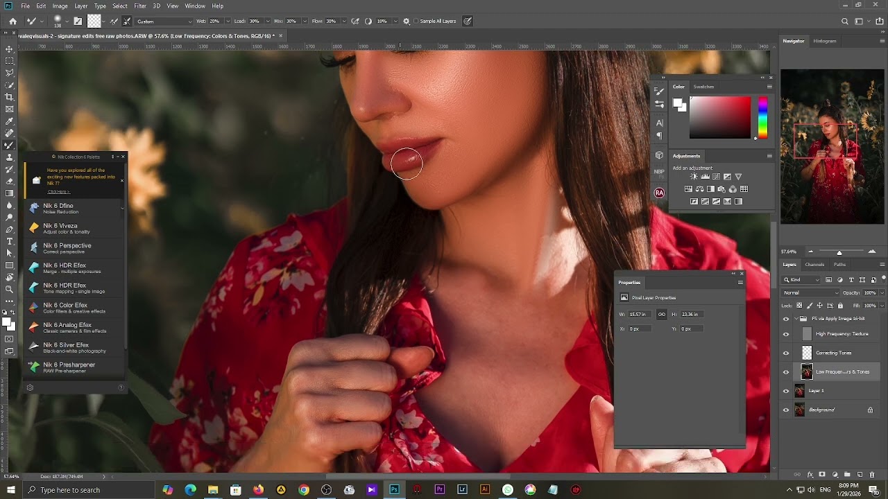 High-End Skin Retouching Ep 03