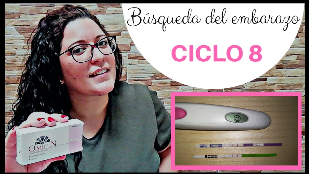 CICLO 8 - Mi primera experiencia con OMIFIN - Ovusitol + Progesterona - Test+Temperatura+S&iacute;ntomas