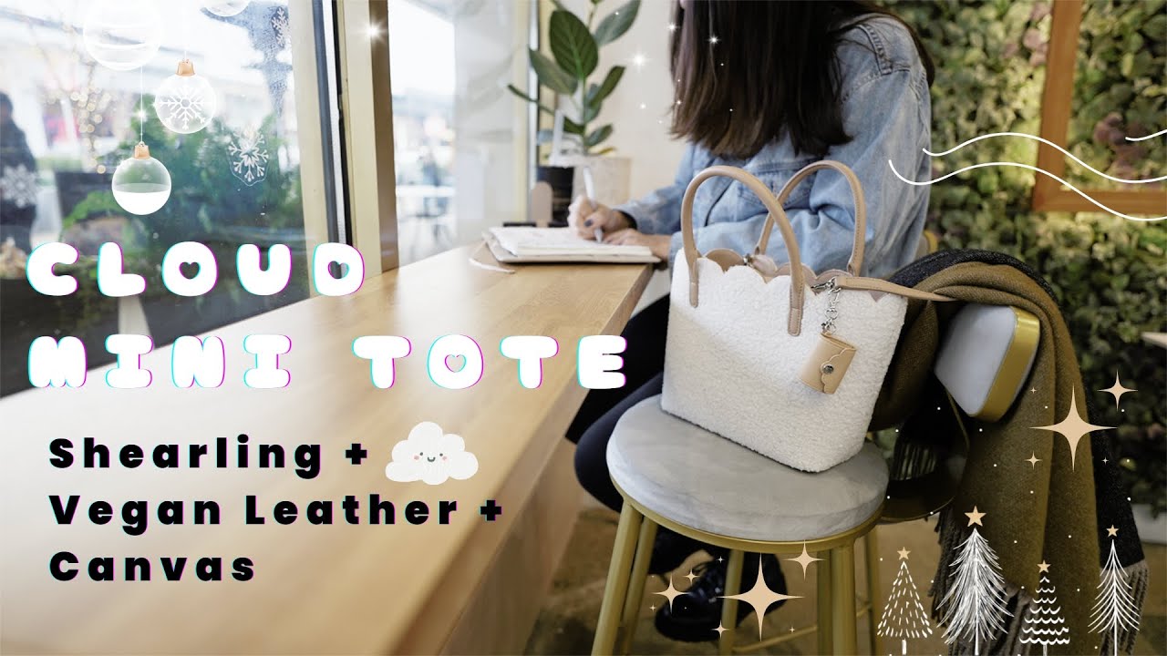 Cloud Mini Totes are here!!☁️🤩