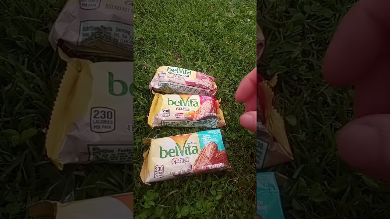 Belvita Breakfast Crackers!