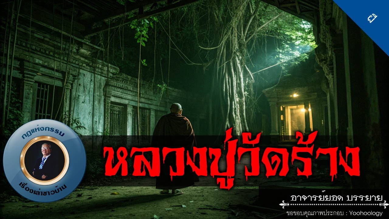 อาจารย์ยอด : หลวงปู่วัดร้าง [ผี]