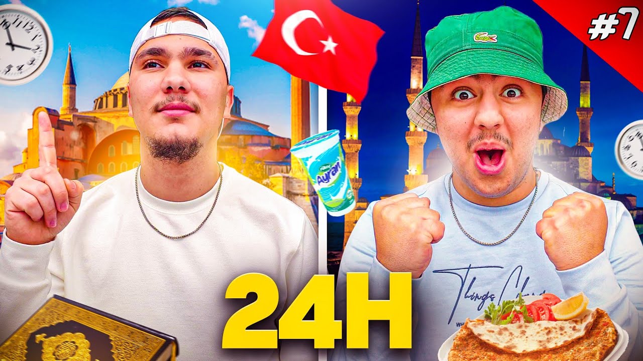 24H AVEC NOUS EN TURQUIE PENDANT LE RAMADAN ! (meilleur journée en vrai) #7