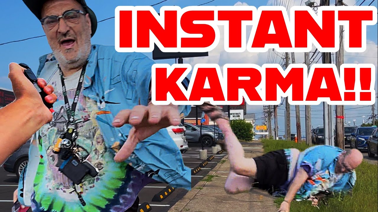 Stoner Gets PEPPER-SPRAYED After ATTACKING First Amendment Auditor🔥!! (MUST SEE)