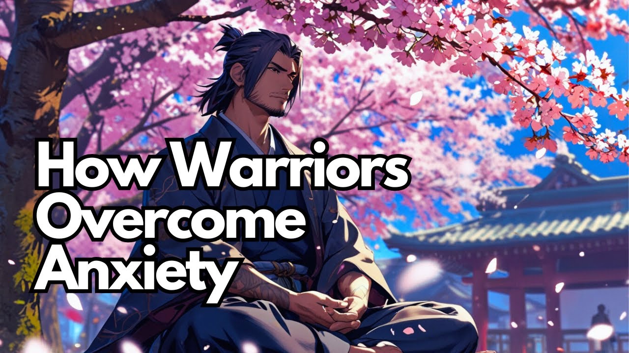 Warrior Wisdom: 8 Battle-Tested Lessons for Overcoming Anxiety | Motivational Video #stoicism #stoic
