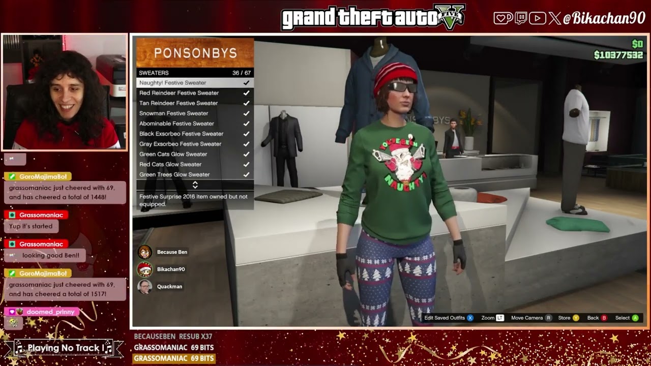 Let's play GTAV Holiday's 2023 (Best moments) (Group Stream) - The Vengaboys are coming!!!!!