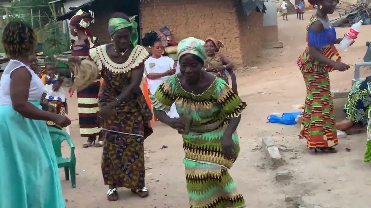 La clôture de la fête des femmes de grogouya 2