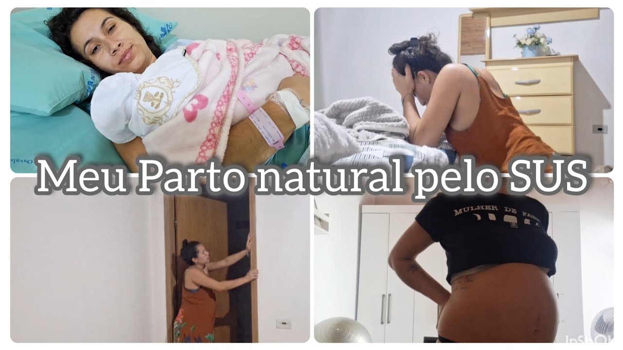 MEU PARTO NORMAL PELO SUS / MAE DE PRIMEIRA VIAGEM / PARTO DA LOUYSE