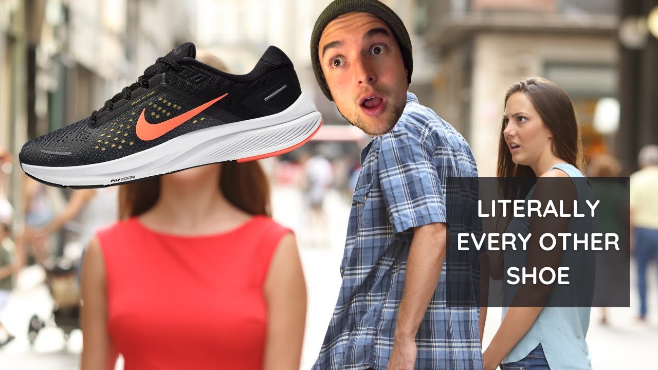 Nike Structure 23 is a TOTAL BABE | Full Review