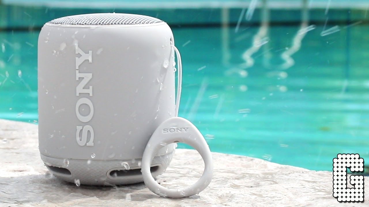 PACKS A PUNCH! : Sony Extra Bass XB10 Wireless Speaker