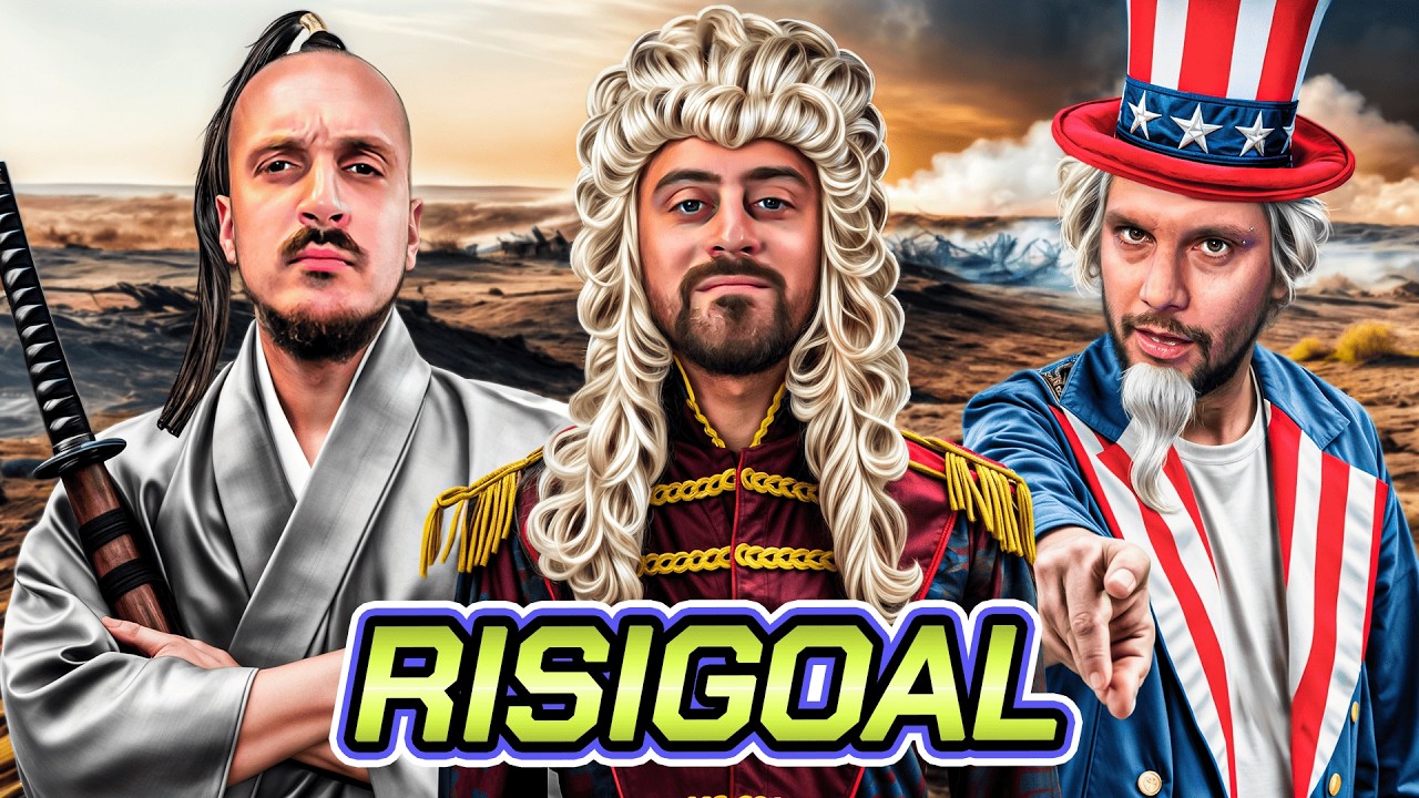 RISIGOAL CON ROMEO AGRESTI!🌍 SFIDA all'ultima risposta sul MONDO del CALCIO ⚽