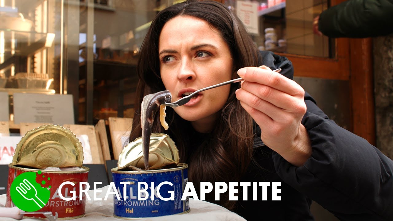 How the World’s Stinkiest Fish Really Tastes
