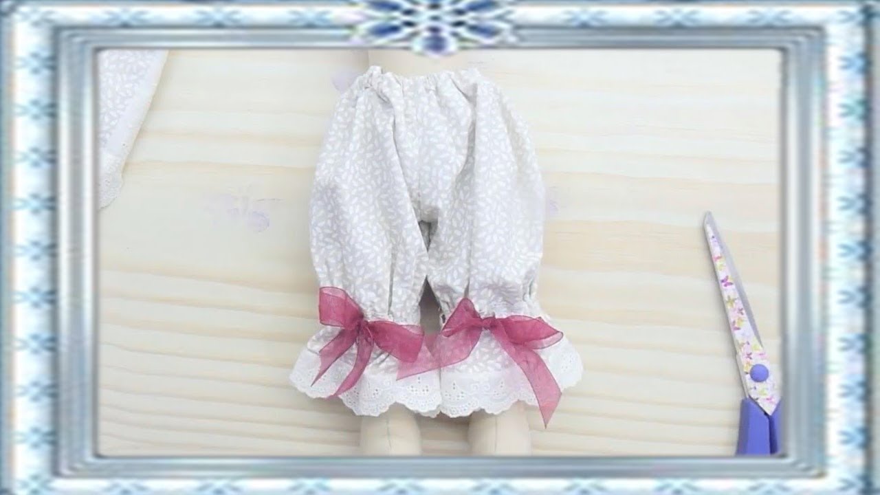 Muñeca romántica, ropa interior-Romantic doll underwear