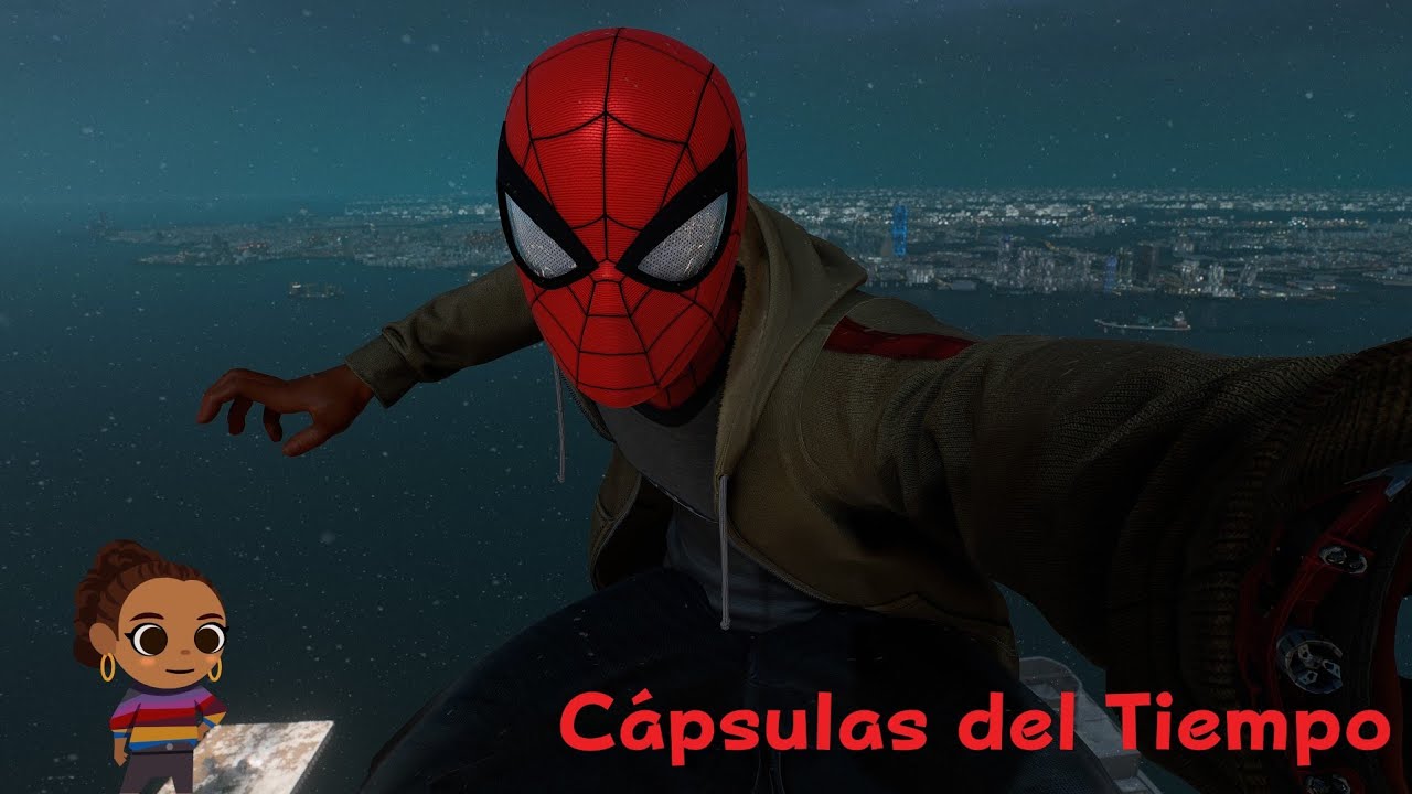 Todas las Cápsulas del Tiempo en Marvel's Spider-Man: Miles Morales (Guía 100% Completa)