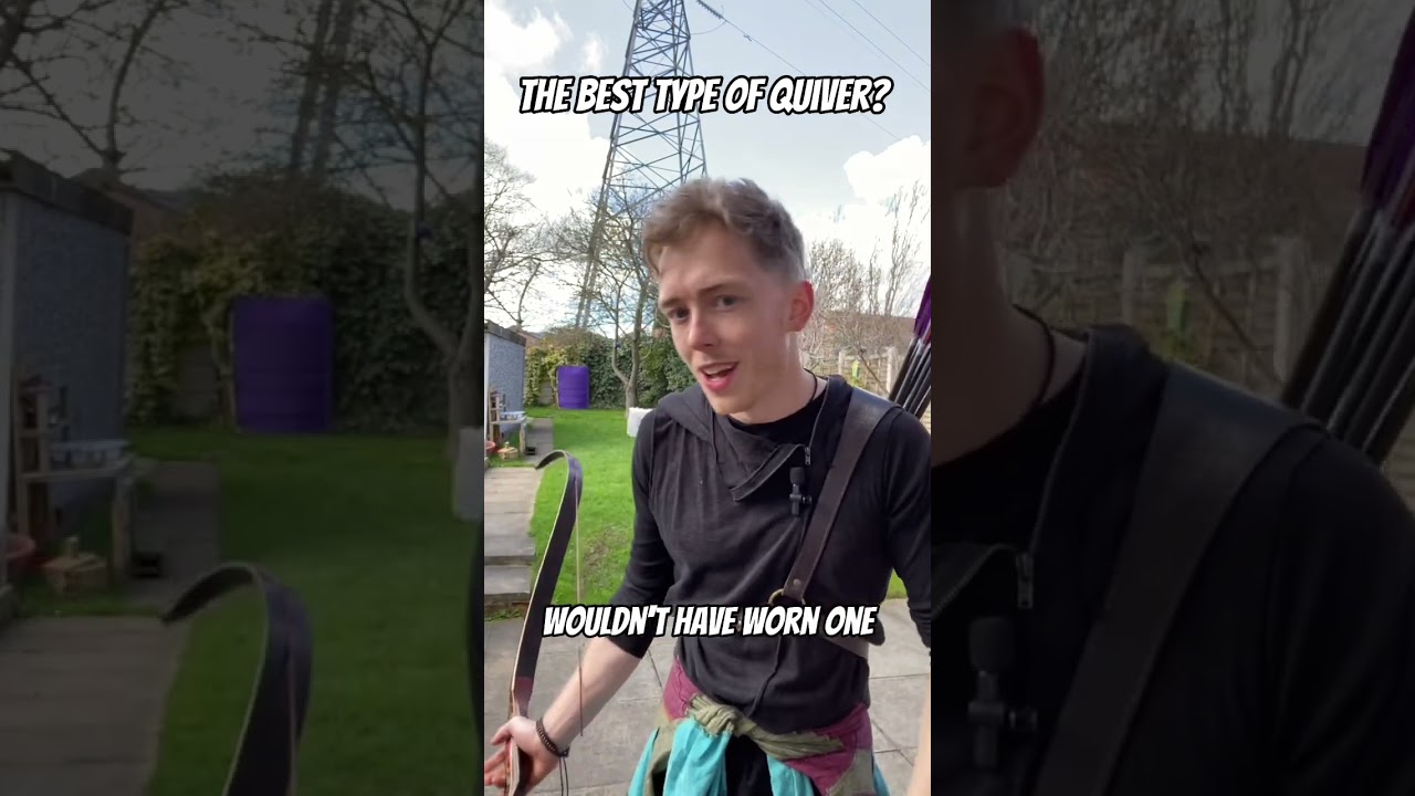 The best type of quiver for archery?