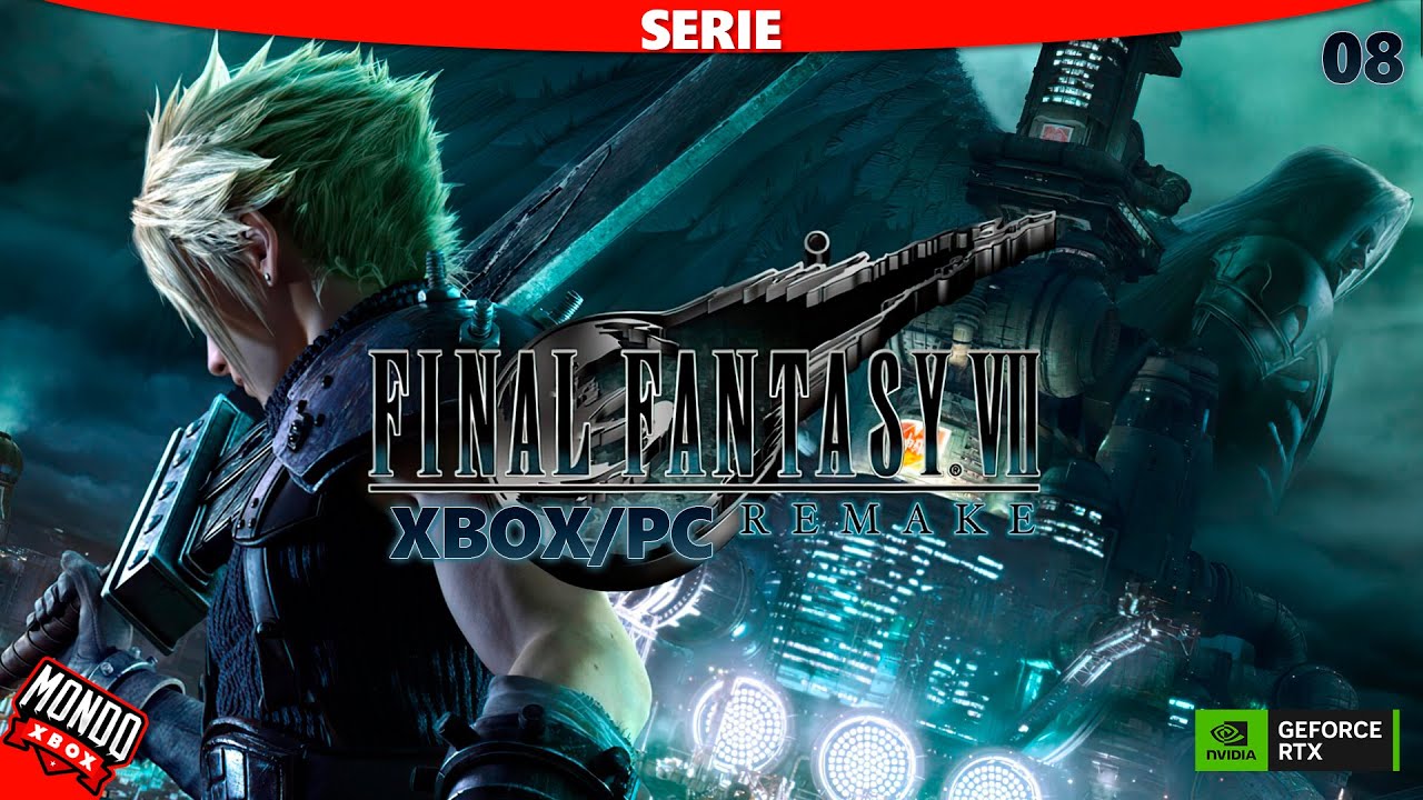HDR Serie Final Fantasy VII Remake 4K calidad Máxima RTX4070 Ryzen 5 9600X 32GB DDR5 |PCXBOX. #08