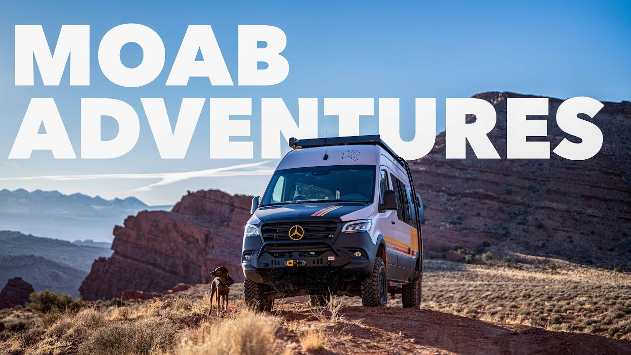 VAN OVERLANDING | MOAB Adventures in a Storyteller