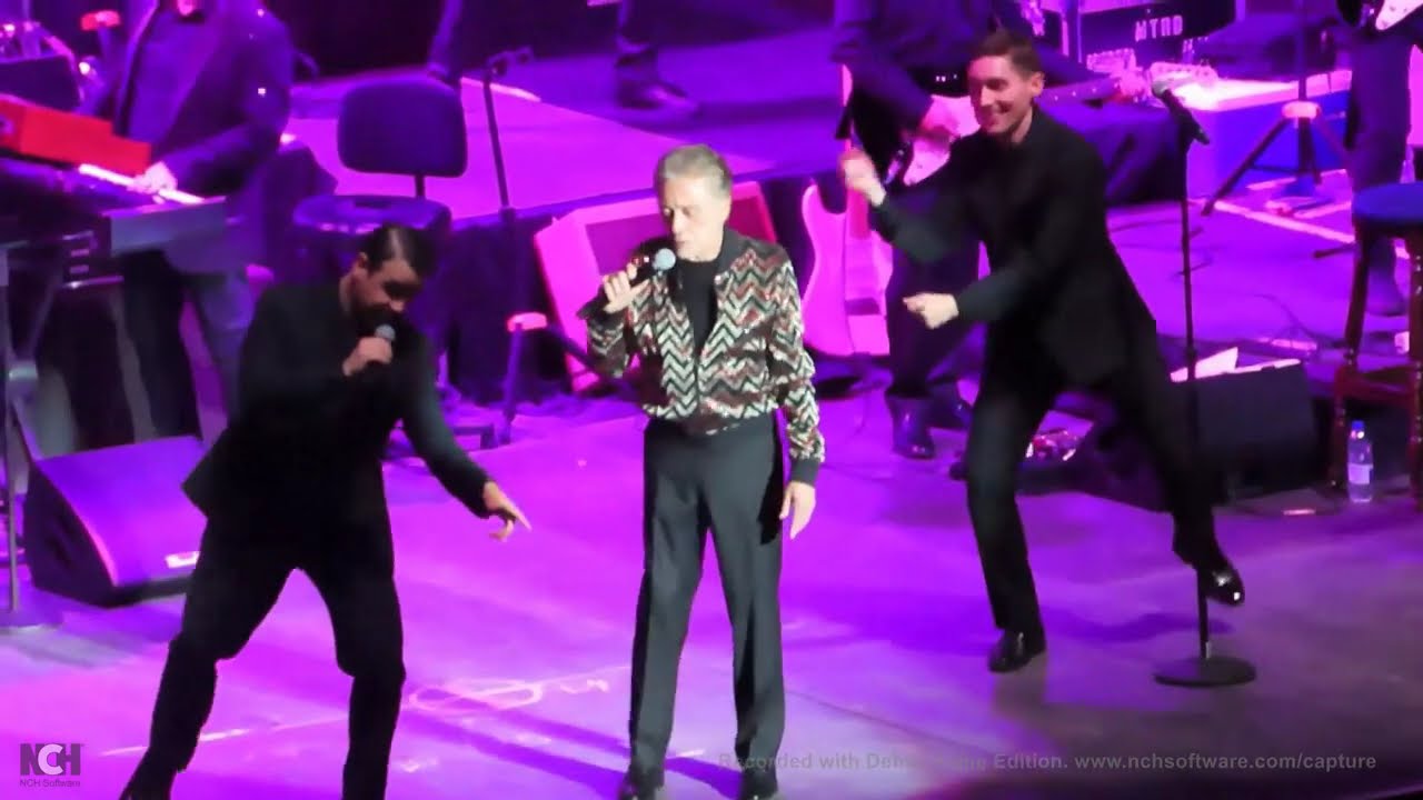 Franki Valli, Nottingham Arena,
