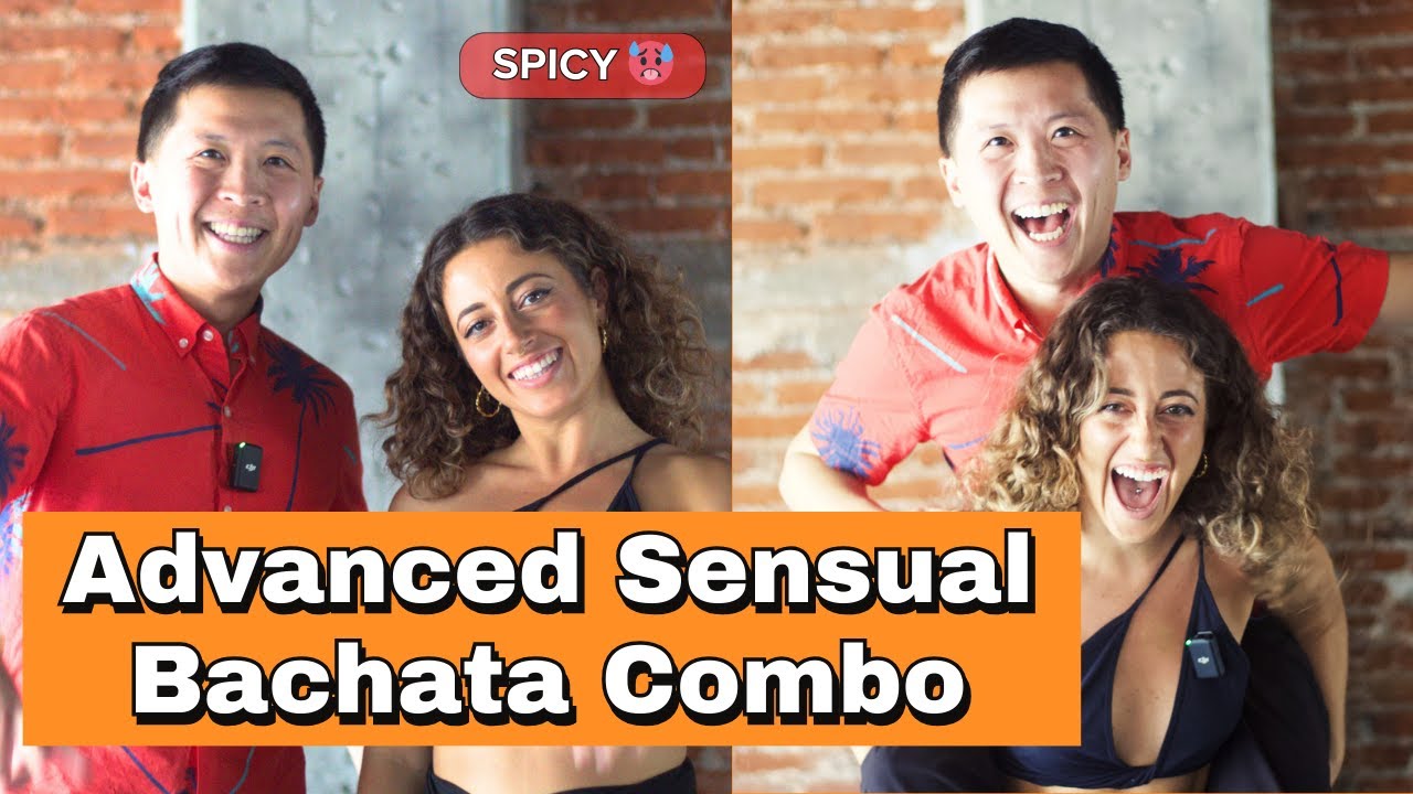 Advanced Sensual Bachata Class (Muy Spicy 🌶️) - Bachata Library