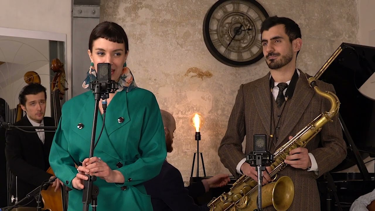 The Charming Swing Band - Social Call