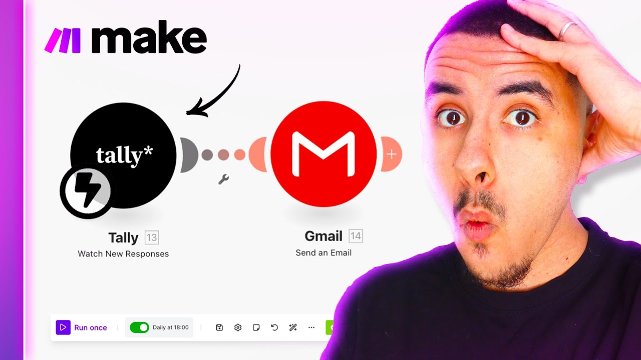 Создайте автоматическую форму с помощью Tally и сделайте это 100% бесплатно