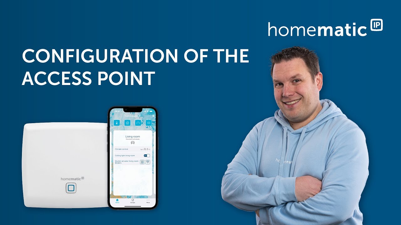 Homematic IP | Tutorial: Configuration of the Access Point