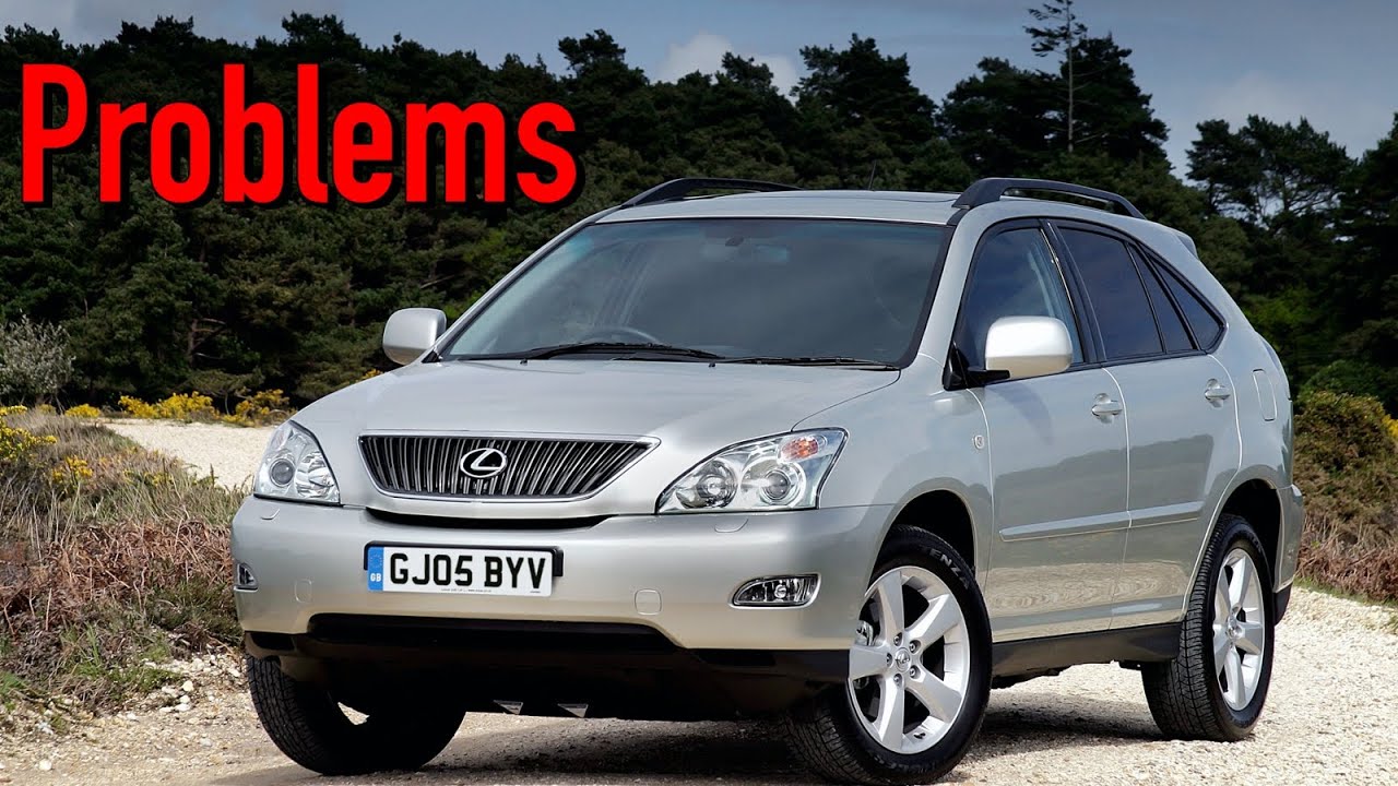 What are the most common problems with a used Lexus RX 2?