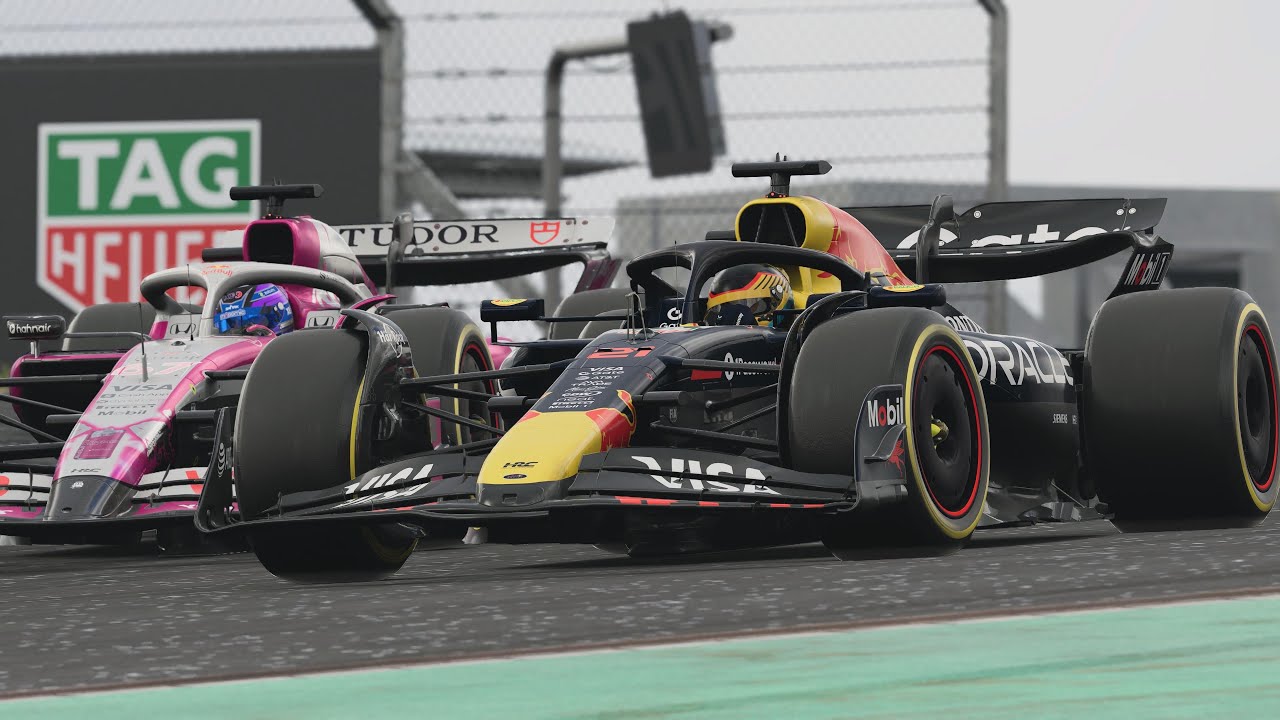 FROM P8 TO P3?! Insane League Debut in F1 25 🌧️