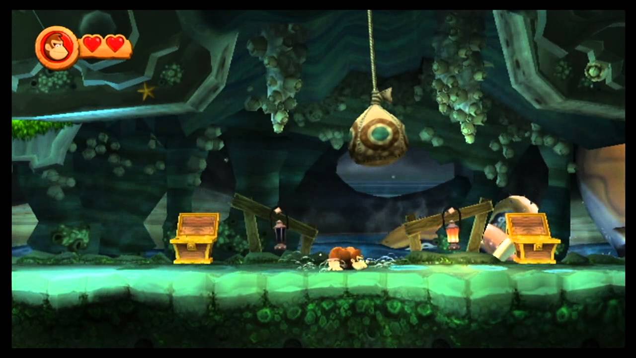 Donkey Kong Country Returns, Part 4, Island Adventuring