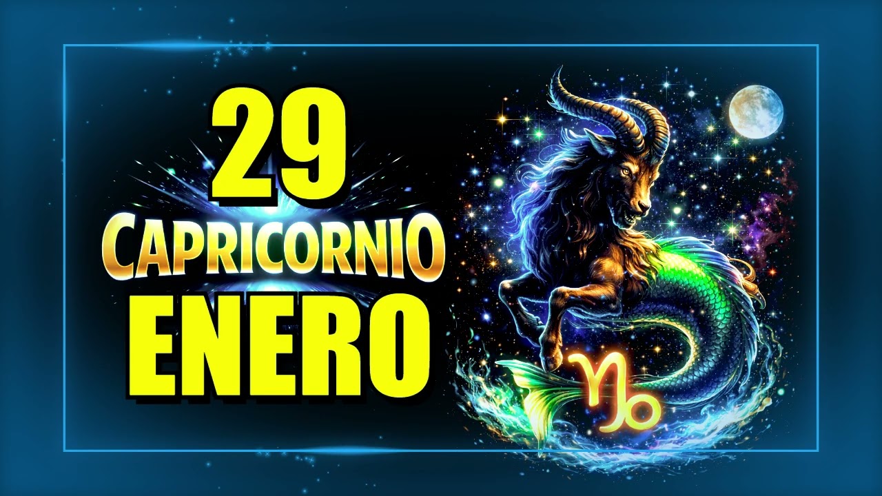 CAPRICORNIO ♑ confía en que lo que necesitas saber se te revelará cuando sea el momento adecuado