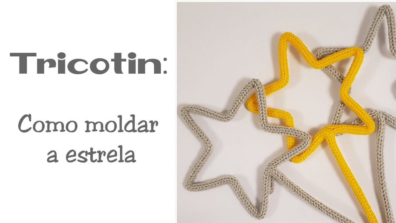 Como moldar a estrela