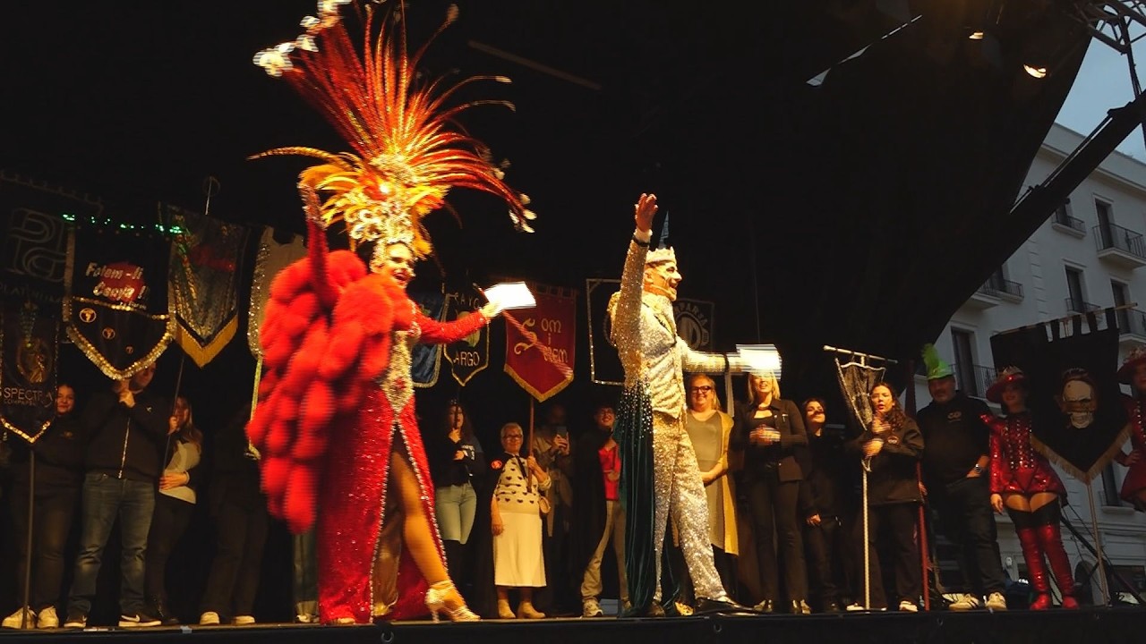 Primer regnat femení del Carnaval a Tarragona