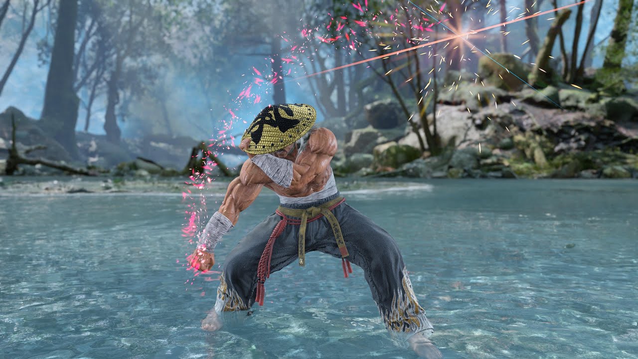 Heihachi’s Season 3 New Floor Break COMBO STARTER Ub1+2