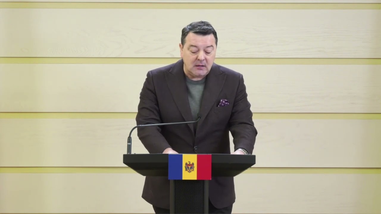 Briefing de presă susținut de către deputatul Constantin Starîș - 4 februarie 2026