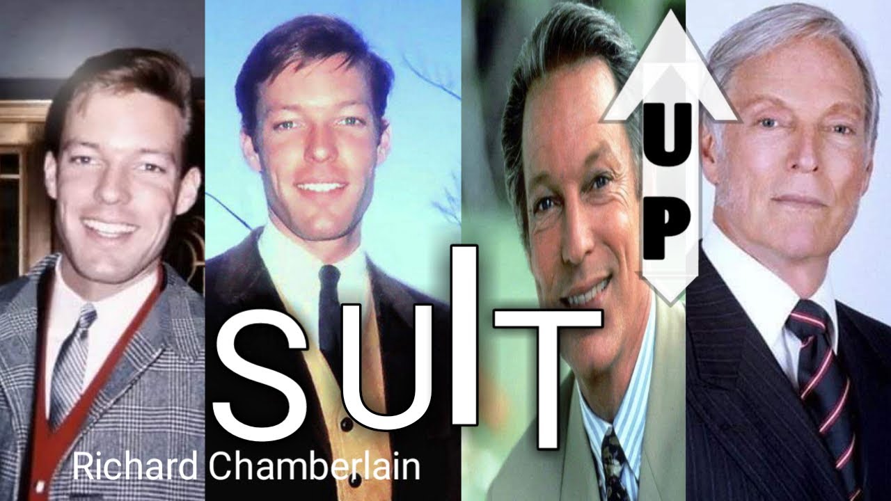 RICHARD CHAMBERLAIN - Suit Up