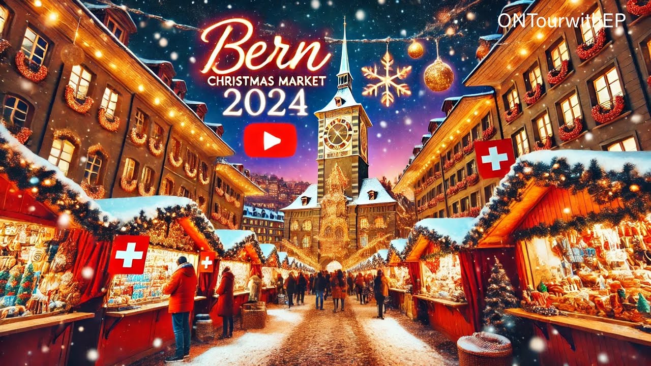 Berner Weihnachtsmarkt 2024 | Mercado Navideño de Berna: Tradición y Encanto en la Capital Suiza.