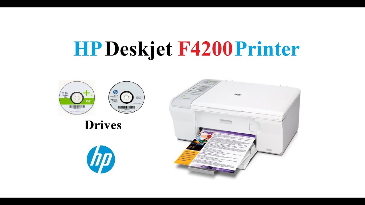 HP Deskjet F4200 | Driver