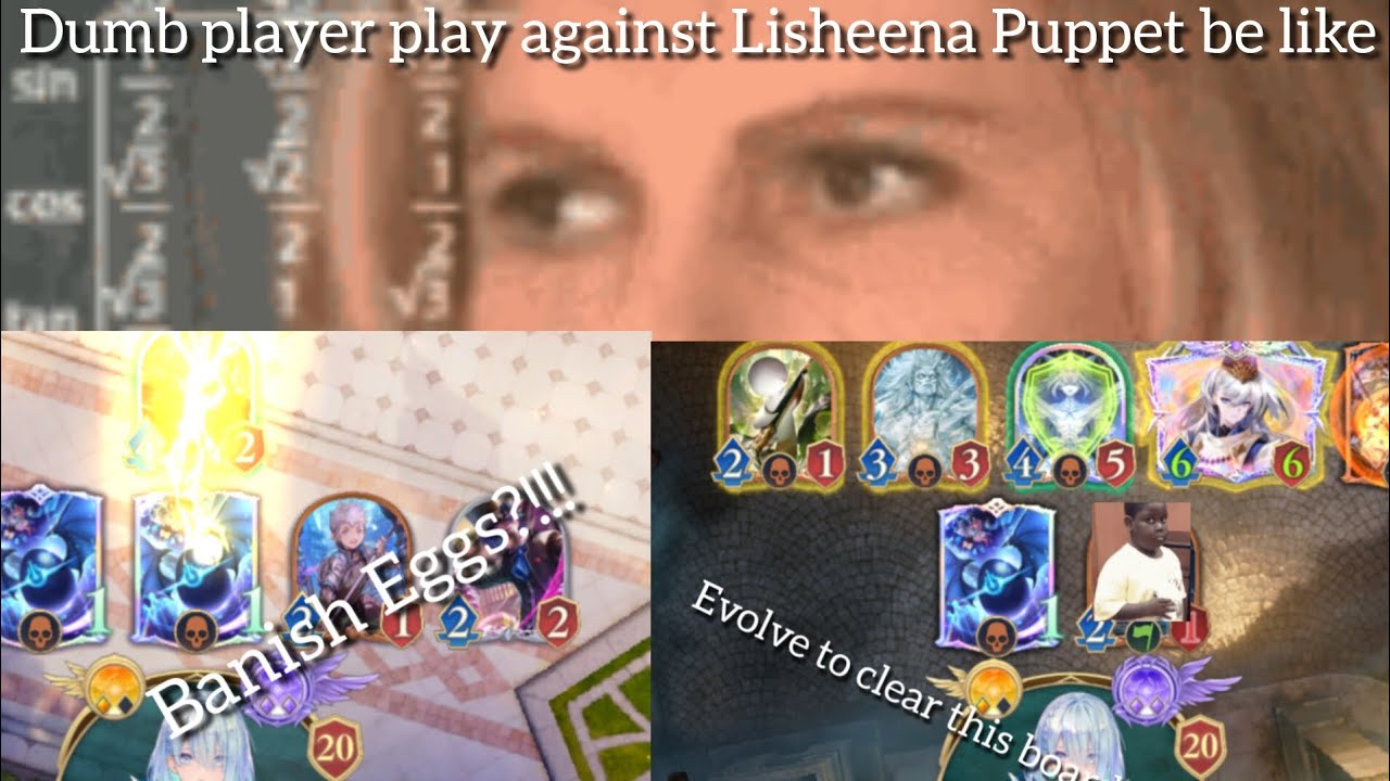 SVWB Lisheena Puppet deck and gameplay#shadowversegameplay #shadowverseworldsbeyond 