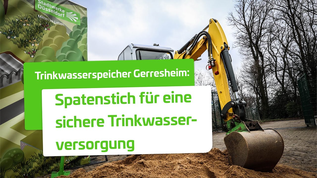 Trinkwasserspeicher Gerresheim | Stadtwerke Düsseldorf