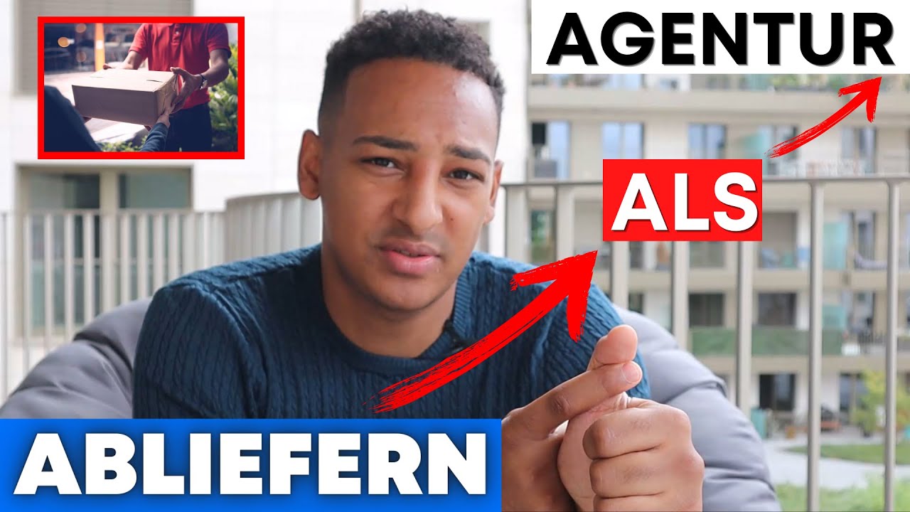 Abliefern als Agentur!
