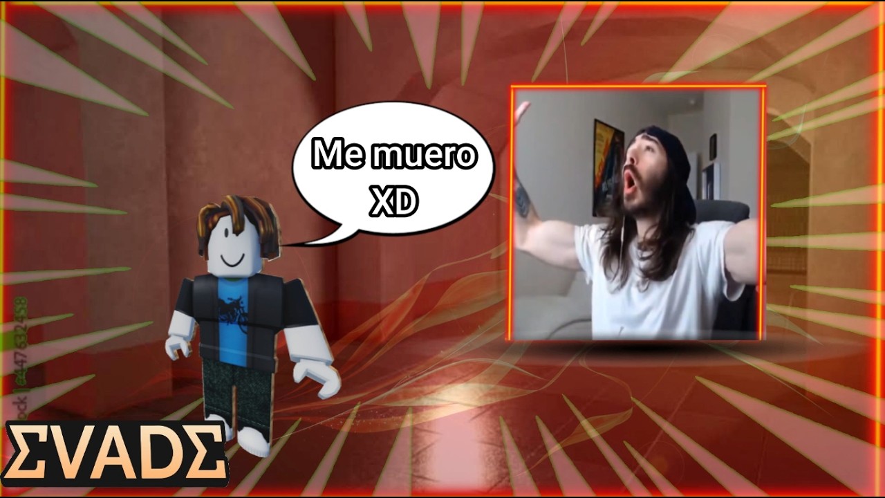 Jugando EVADE pero si MUERO se ACABA el Video 💀