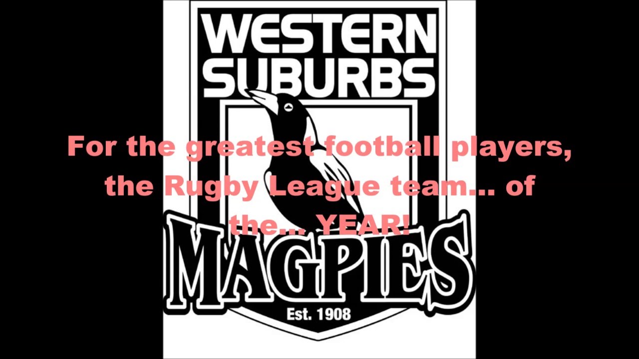 Western Suburbs theme song (Lyrics)