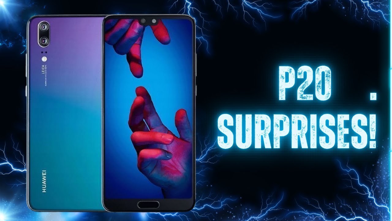 Huawei P20 в 2025 году — лучше, чем вы помните!