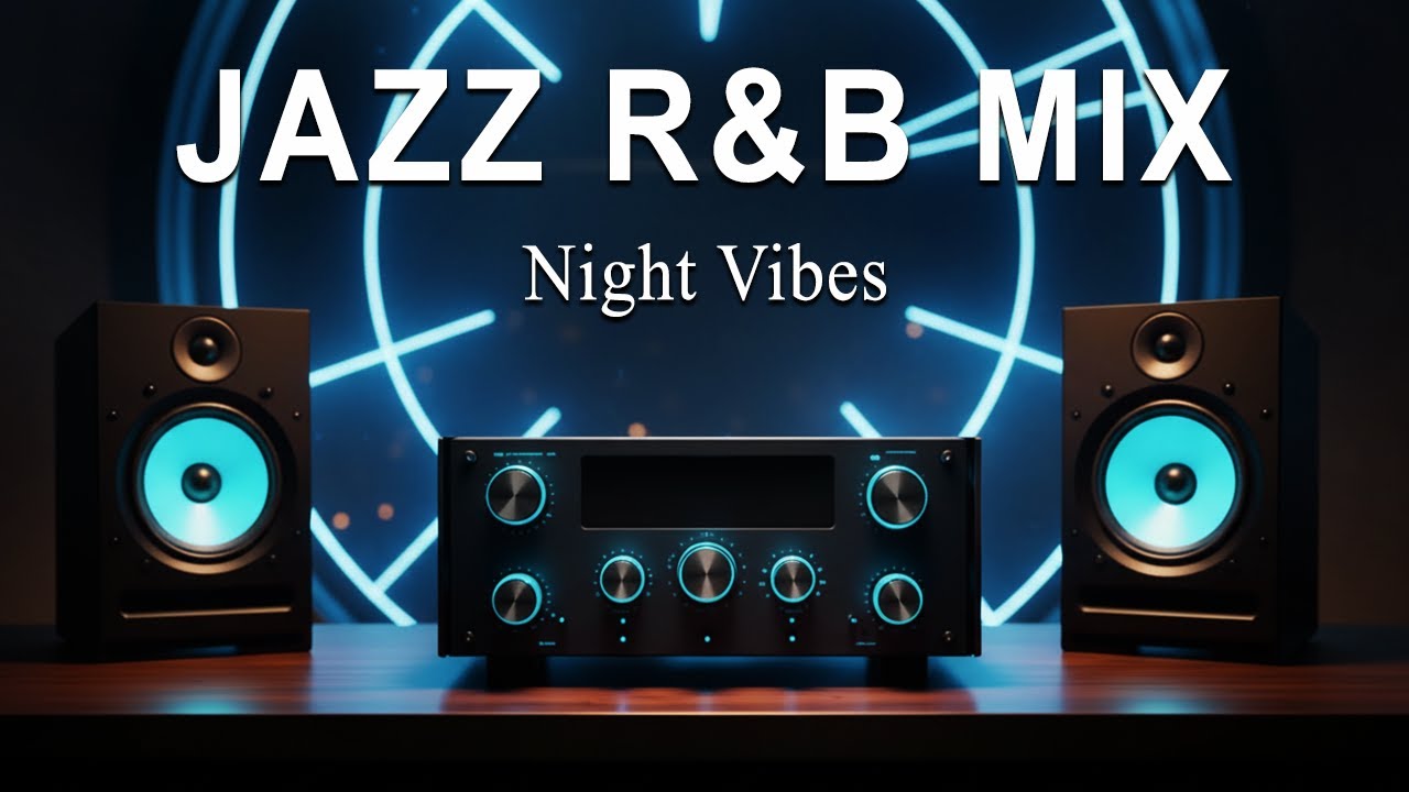 Smooth Jazz x Soulful R&B Beats for Concentration, Relaxation & Chill Nights